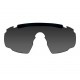 Очки защитные Wiley X Saber Advanced tactical glasses - Grey Matte Black арт.: 302